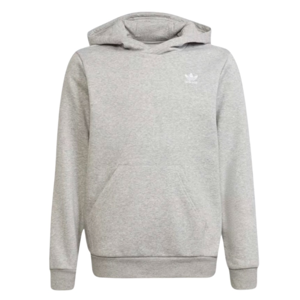 ADIDAS • Grey Adicolor Hoodie Sweatshirt